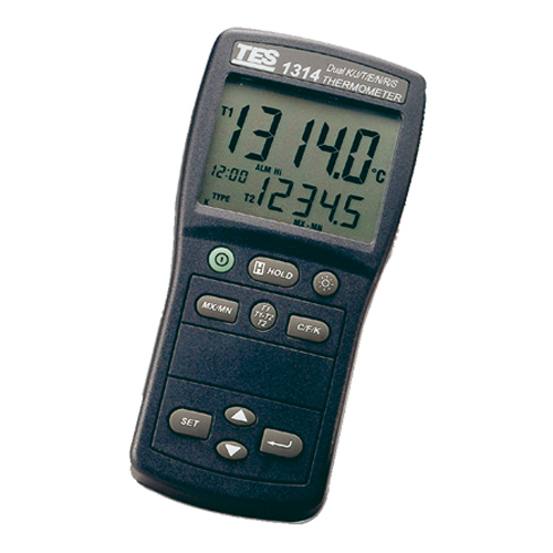 Imedición termómetro digital TES 1315